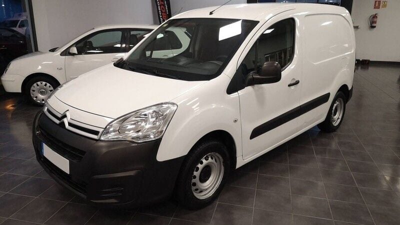 Usado Citroën Berlingo 100 CV (73 kW) 2017 Blanco Monovolumen