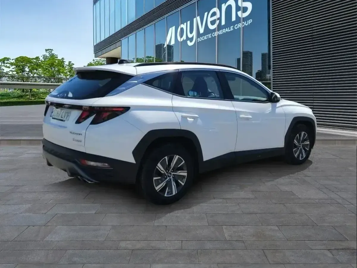Usado Hyundai Tucson 230 CV (169 kW) 2021 Blanco SUV
