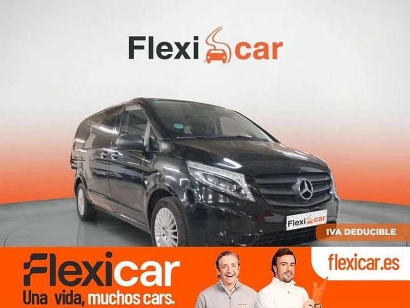Negro Usado 2021 Mercedes Vito Monovolumen | 28.890 € (Super precio) - Imagen 1/4