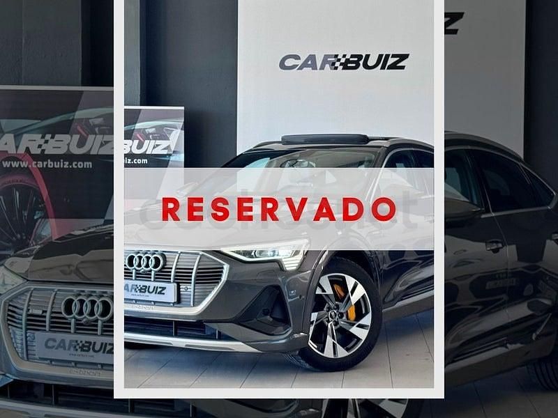 Eléctrico Usado 2022 Audi e-tron Sportback S-Line SUV | 36.990 € (Super precio) - Imagen 1/4