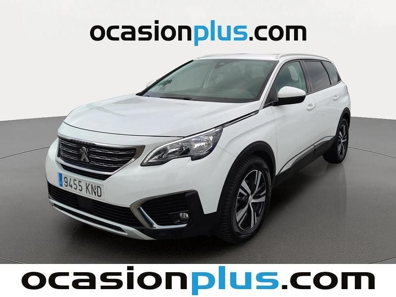 Blanco Usado 2018 Peugeot 5008 Allure SUV | 13.046 € (Precio justo) - Imagen 1/4