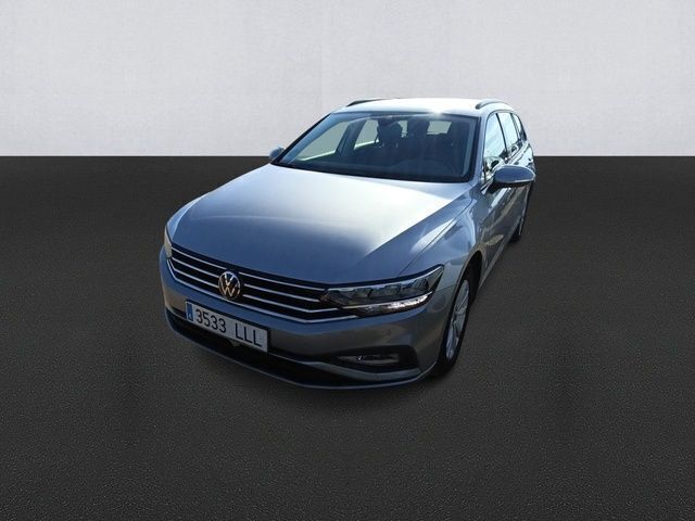 Gris Usado 2020 VW Passat Business Familiar | 21.200 € (Precio justo) - Imagen 1/4