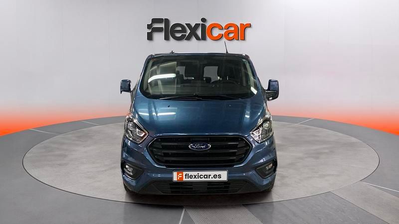 Usado Ford Transit Custom 131 CV (96 kW) 2020 Azul Monovolumen