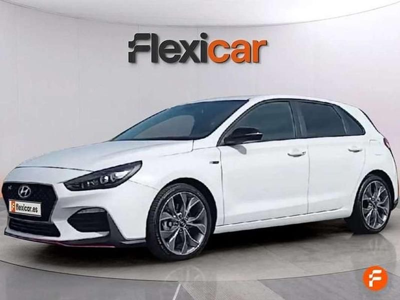 Usado Hyundai i30 N Line 140 CV (102 kW) 2020 Blanco Utilitario