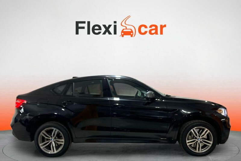 Usado BMW X6 M50 381 CV (280 kW) 2016 Negro SUV