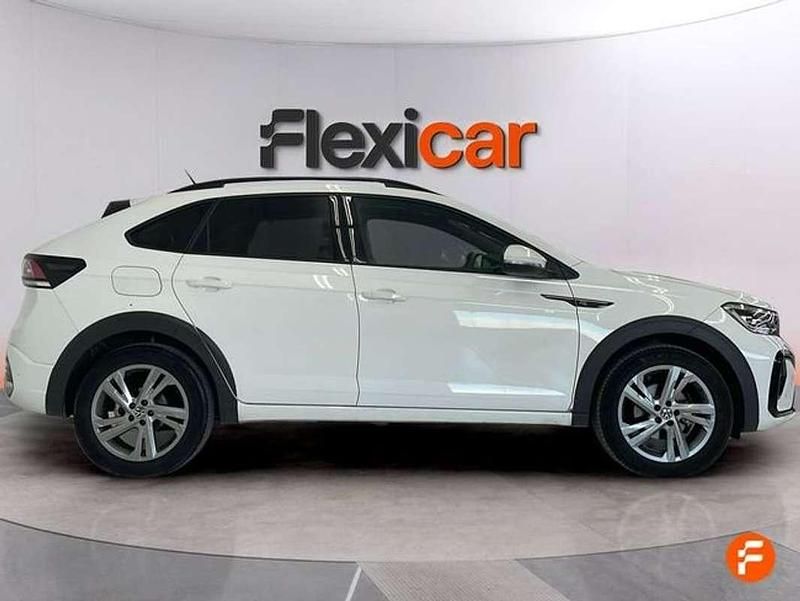 Usado VW Taigo R-line 110 CV (80 kW) 2023 Blanco SUV