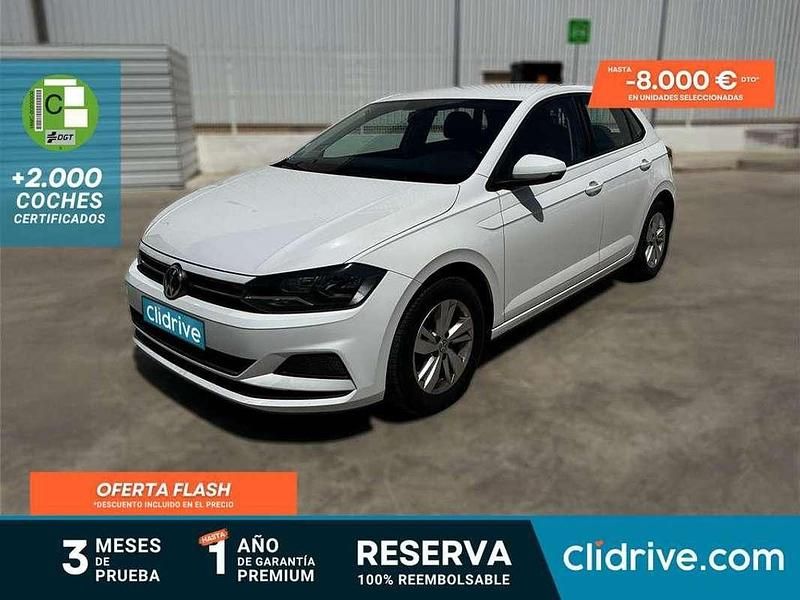 Blanco Usado 2020 VW Polo Advance Utilitario | 10.890 € (Super precio) - Imagen 1/3