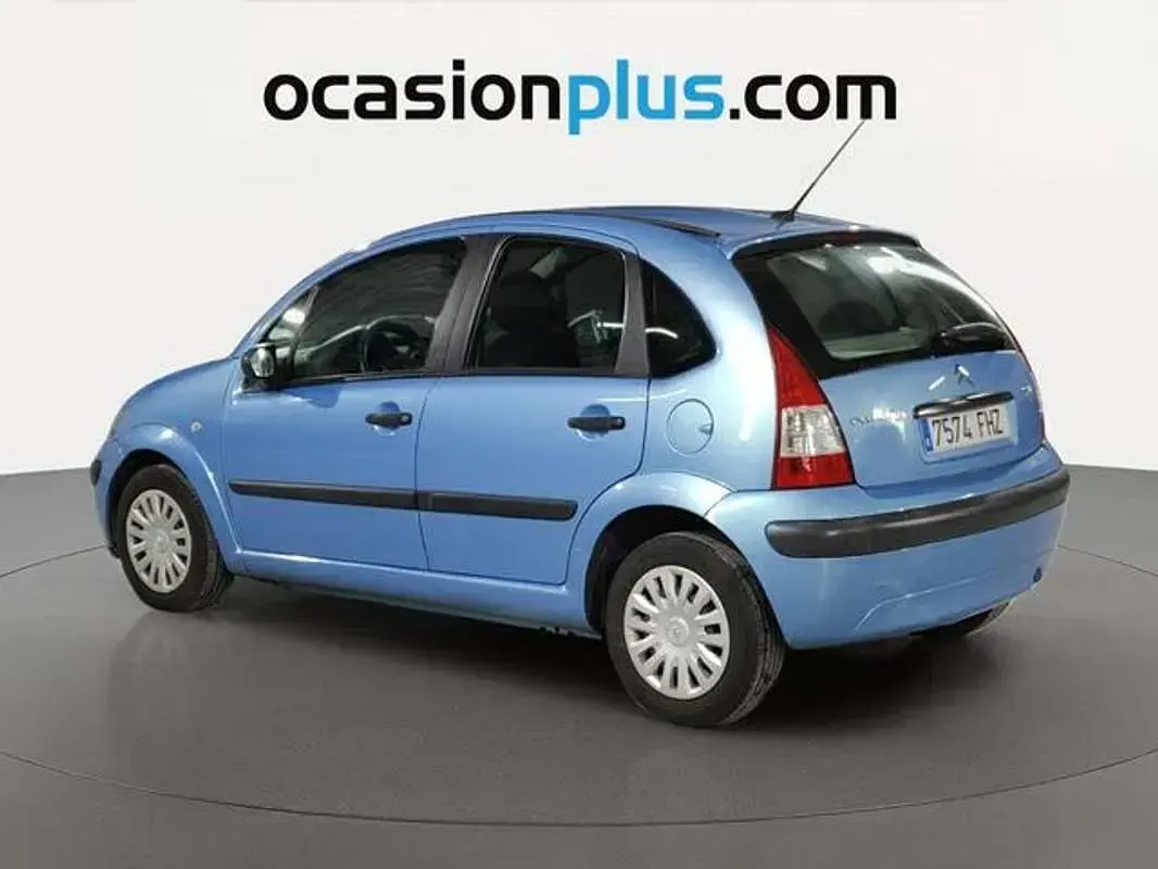 Usado Citroën C3 Furio 61 CV (44 kW) 2006 Azul Utilitario