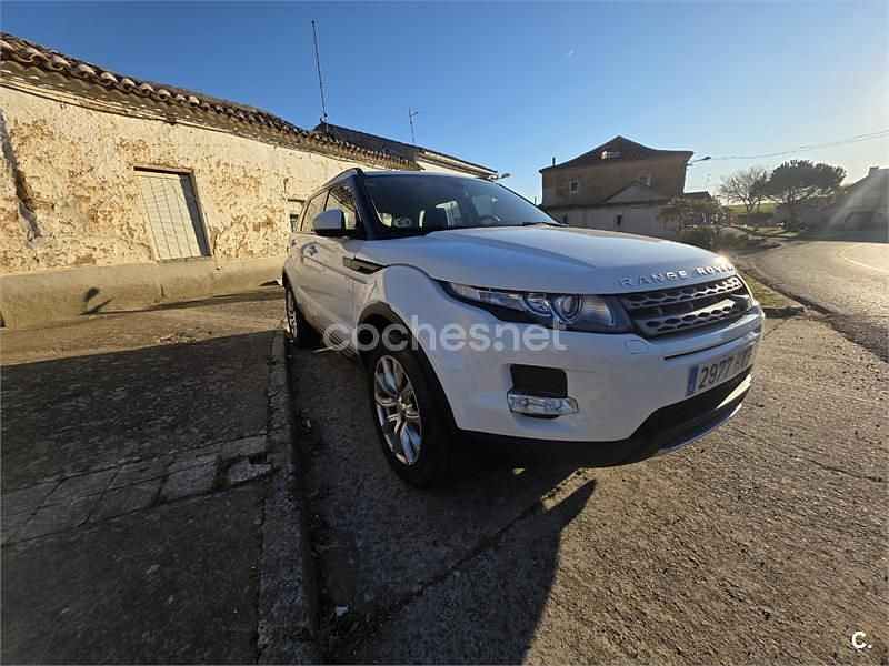Usado Land Rover Range Rover evoque Prestige 150 CV (110 kW) 2014 Blanco SUV