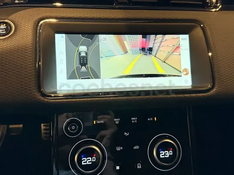 Usado Land Rover Range Rover evoque R-Dynamic 163 CV (119 kW) 2022 Negro SUV