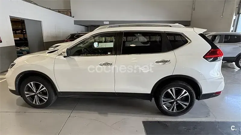 Usado Nissan X-Trail 150 CV (110 kW) 2019 Blanco SUV