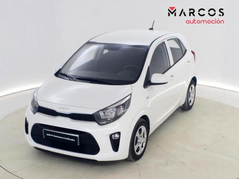 Blanco Usado 2024 Kia Picanto 4 Utilitario | 14.200 € (Precio justo) - Imagen 1/4