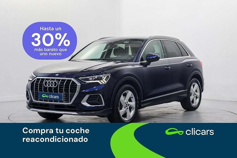 Usado Audi Q3 Advanced 150 CV (110 kW) 2021 Azul SUV