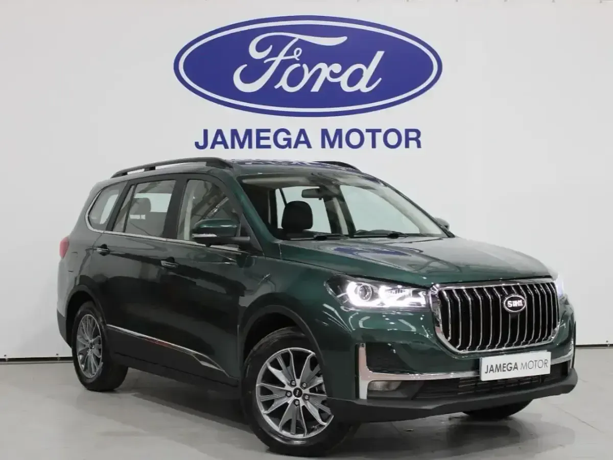 Nuevo SWM G05 139 CV (102 kW) 2025 Verde SUV