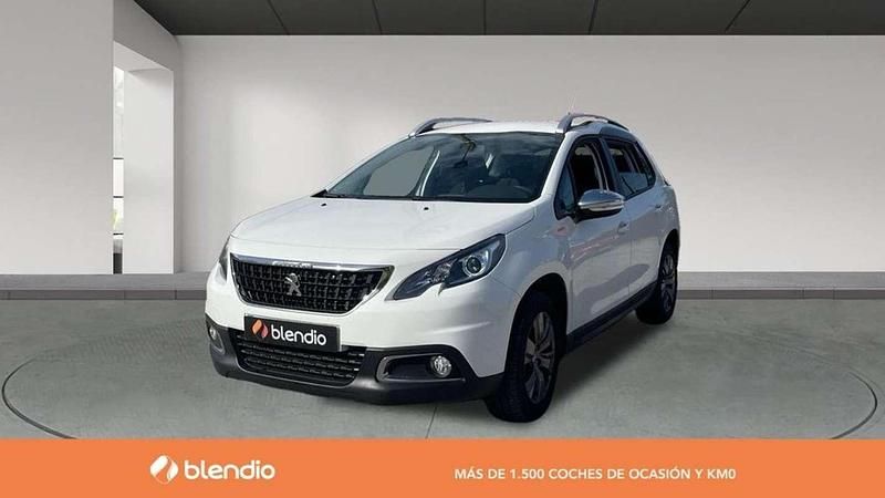 Blanco Usado 2019 Peugeot 2008 Signature Sky SUV | 11.362 € (Super precio) - Imagen 1/4