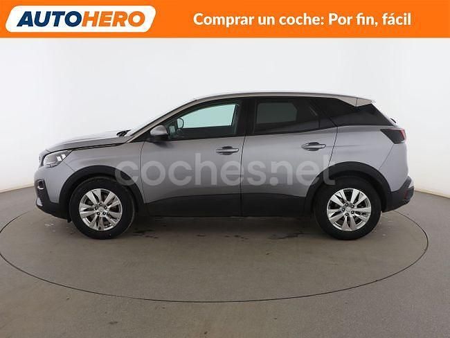 Usado Peugeot 3008 Active 120 CV (88 kW) 2017 Gris Monovolumen