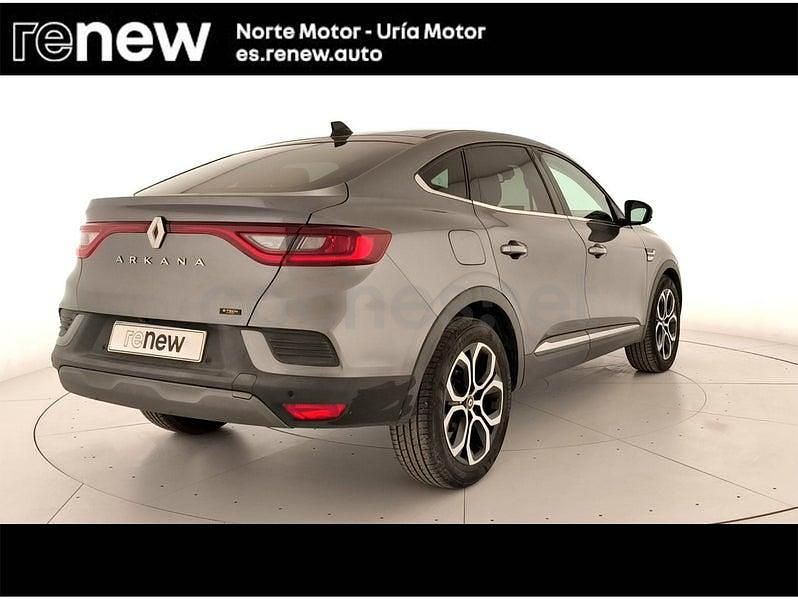 Usado Renault Arkana Techno 145 CV (106 kW) 2023 Gris / plata SUV