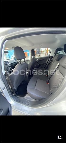Usado Peugeot 208 Style 82 CV (60 kW) 2018 Gris / plata Utilitario