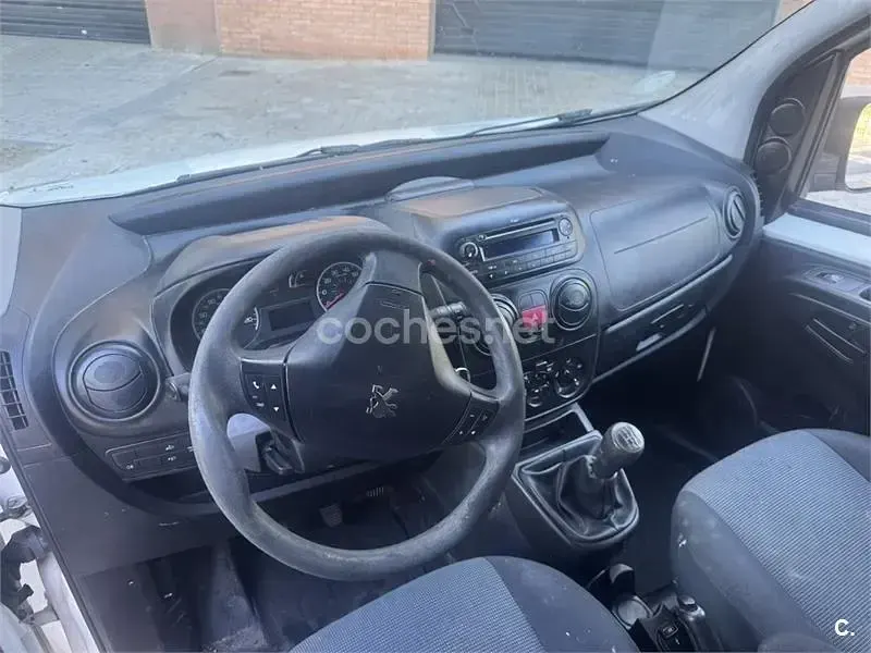 Usado Peugeot Bipper Access 75 CV (55 kW) 2013 Blanco Monovolumen