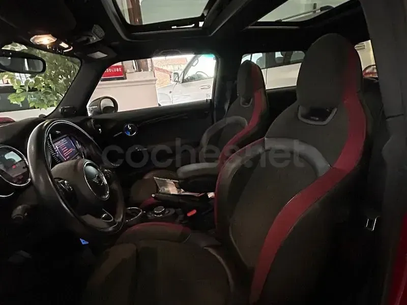 Usado Mini John Cooper Works Coupé 211 CV (155 kW) 2015 Rojo Coupe