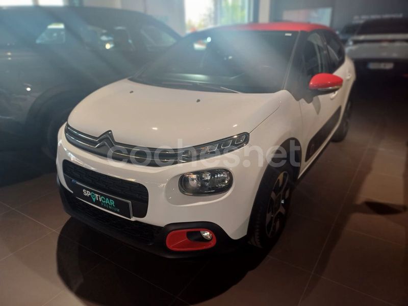 Blanco Usado 2019 Citroën C3 Feel Utilitario | 11.500 € (Precio justo) - Imagen 1/4