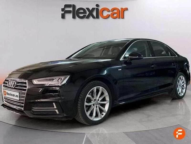 Usado Audi A4 S-Line 150 CV (110 kW) 2018 Negro Berlina