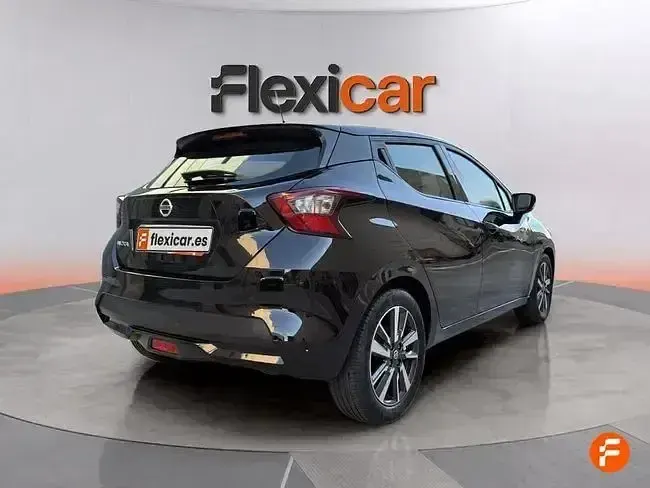 Usado Nissan Micra Acenta 73 CV (53 kW) 2017 Negro Utilitario