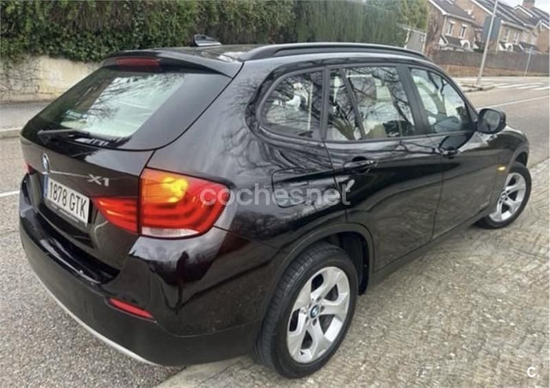Usado BMW X1 177 CV (130 kW) 2010 Negro SUV