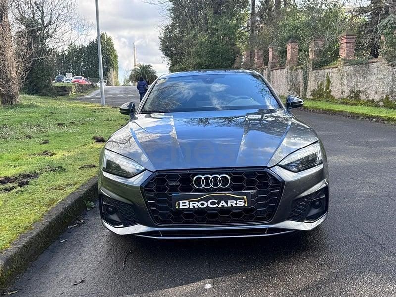 Usado Audi A5 Sportback 204 CV (150 kW) 2021 Gris / plata Utilitario