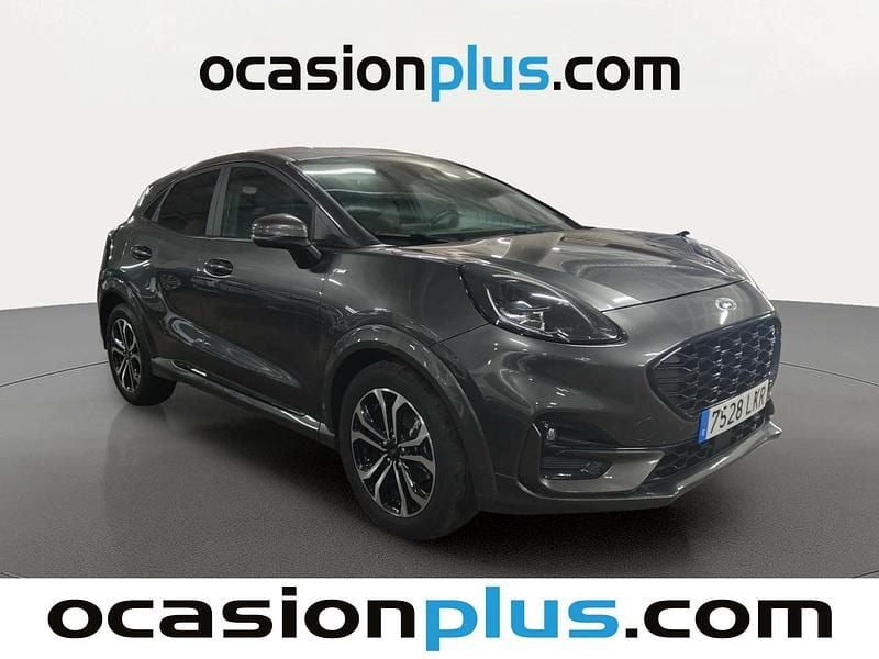 Usado Ford Puma ST-Line 155 HP (114 kW) 2020 Cinzento SUV