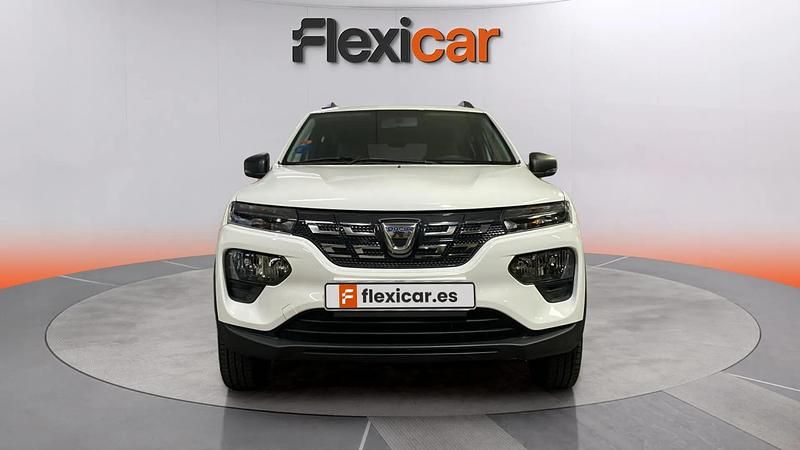 Usado Dacia Spring Comfort 33 kW (45 CV) 2021 Blanco Utilitario