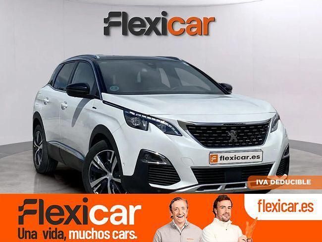 Blanco Usado 2019 Peugeot 3008 GT-line SUV | 17.290 € (Un poco caro) - Imagen 1/4
