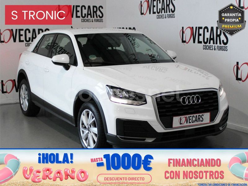 Blanco Usado 2019 Audi Q2 Advanced SUV | 19.900 € (Precio justo) - Imagen 1/3