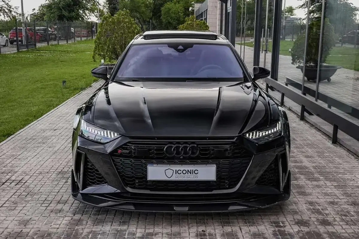 Usado Audi RS6 Sport 600 CV (441 kW) 2020 Negro Familiar