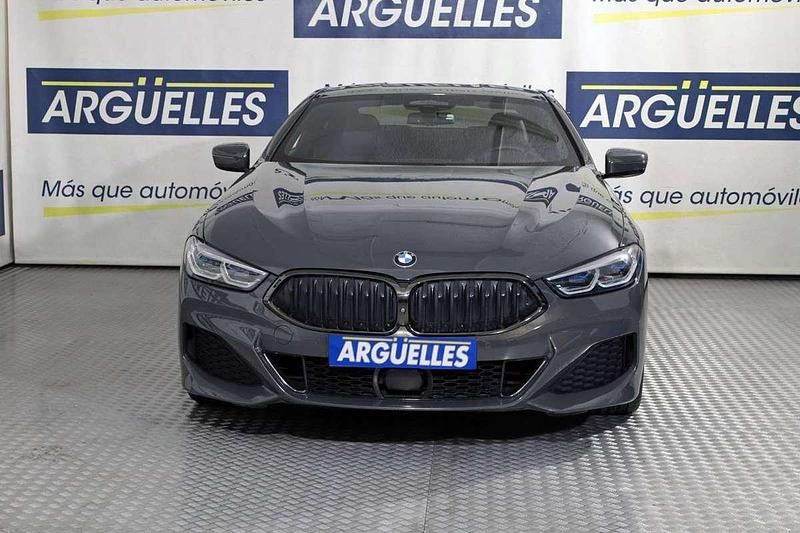 Usado BMW 840 M Sport 320 CV (235 kW) 2018 Gris Coupe