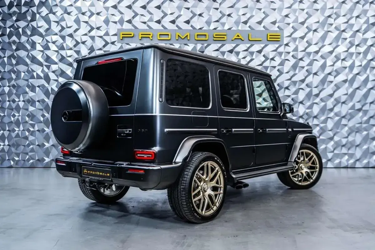 Usado Mercedes G63 AMG Exclusive 585 CV (430 kW) 2024 Negro SUV