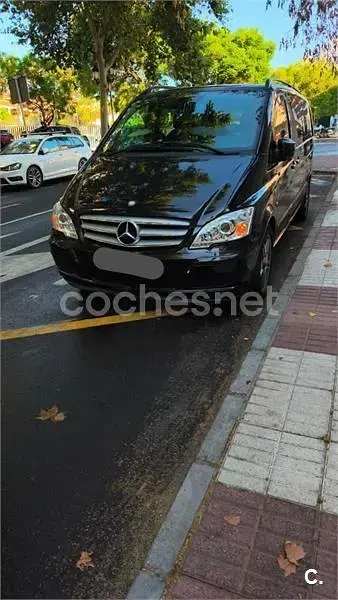 Usado Mercedes Viano Edition 224 CV (164 kW) 2013 Negro Monovolumen
