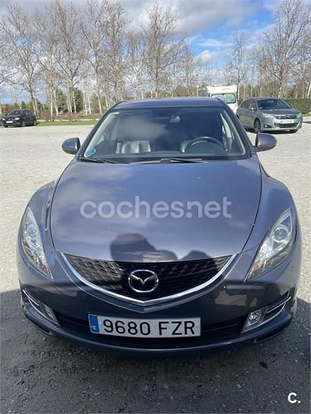 Usado Mazda 6 Active 147 CV (108 kW) 2008 Gris / plata Berlina