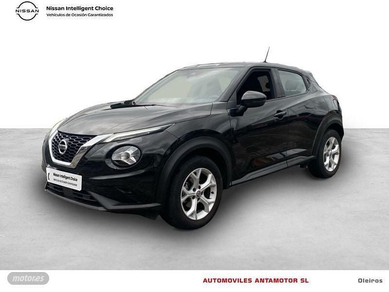 Usado Nissan Juke Acenta 117 CV (86 kW) 2020 Negro SUV