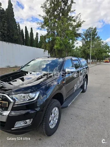 Usado Ford Ranger XLT 160 CV (117 kW) 2018 Negro Pickup/Camioneta