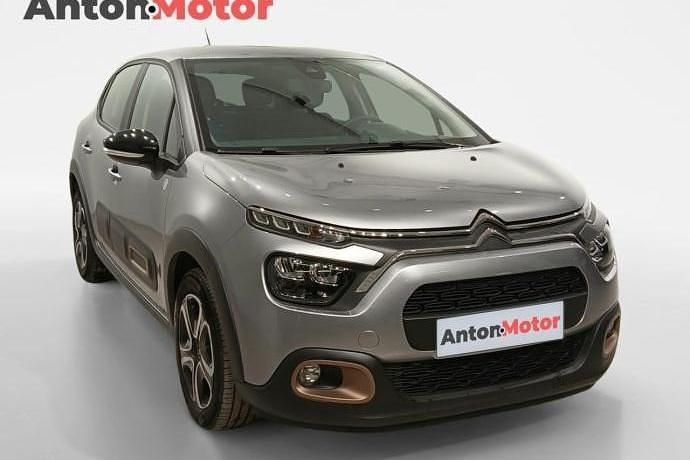 Usado Citroën C3 PureTech 83 CV (61 kW) 2023 Gris Utilitario