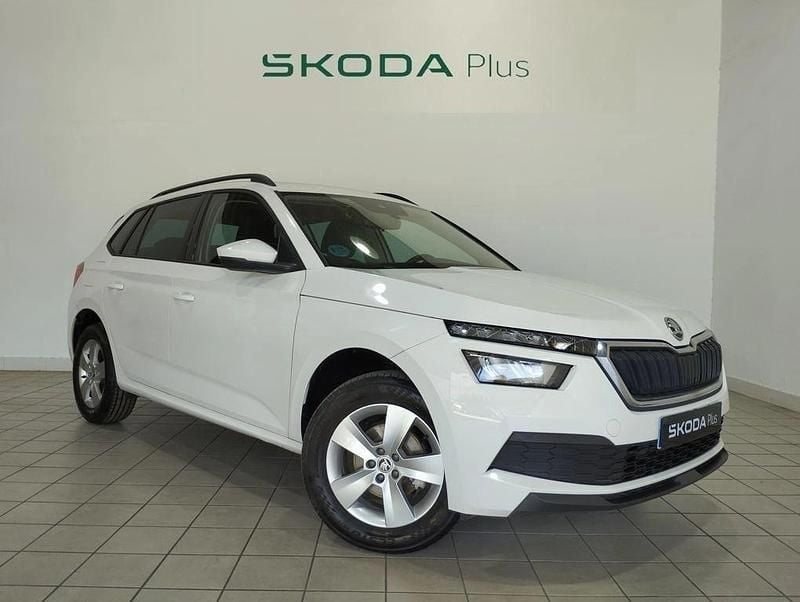 Blanco Usado 2022 Skoda Kamiq Active SUV | 16.490 € (Precio justo) - Imagen 1/4