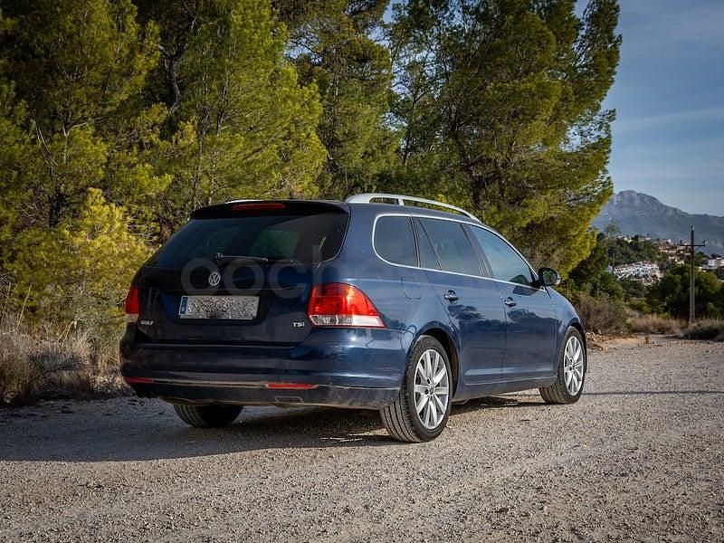 Usado VW Golf VII Advance 122 CV (89 kW) 2012 Azul Familiar