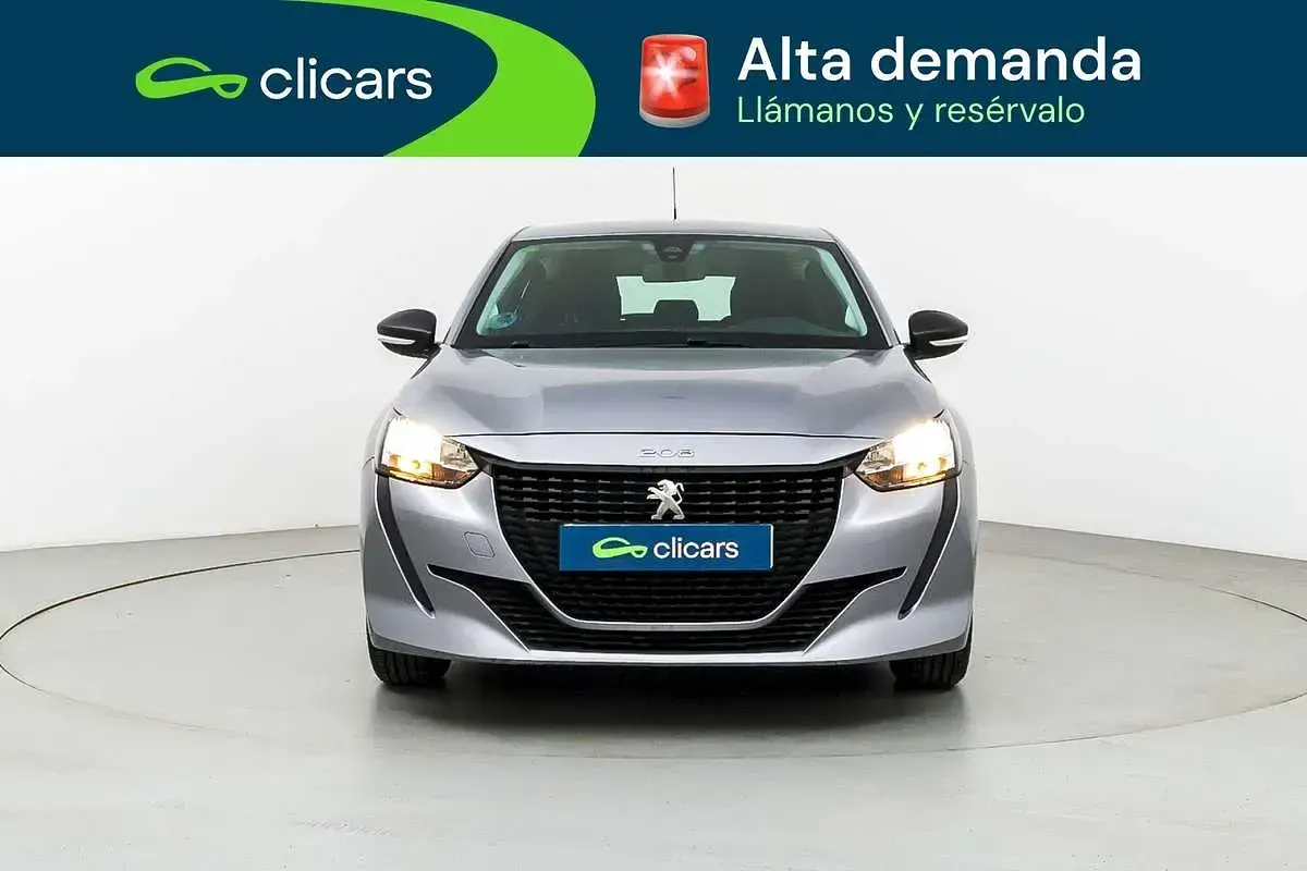 Brugt Peugeot 208 S 75 HK (55 kW) 2020 Sølv Hatchback