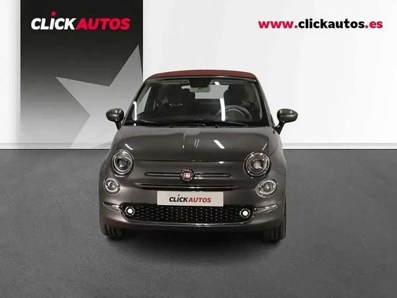Usado Fiat 500 Dolcevita 71 CV (52 kW) 2023 Gris Descapotable
