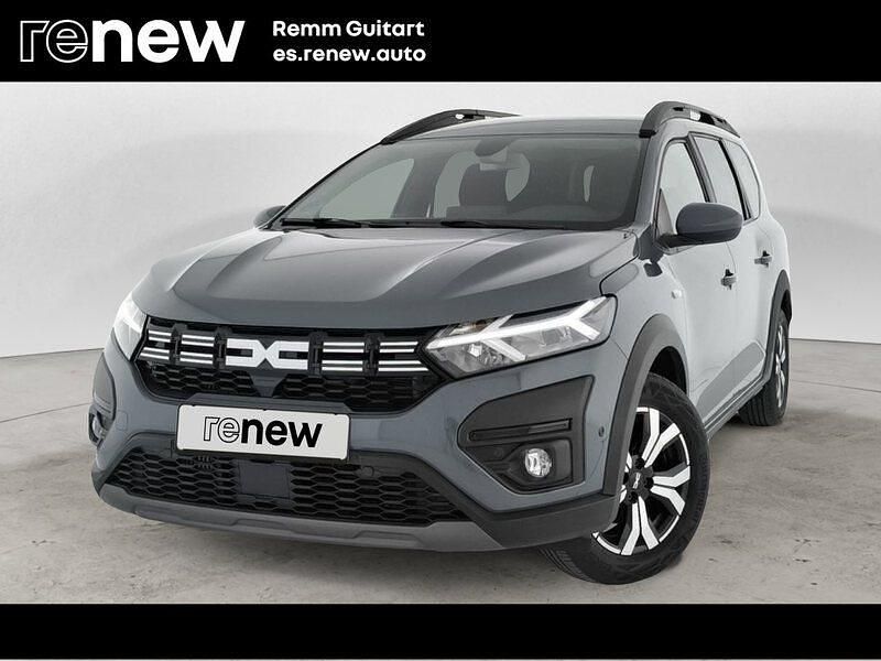 Gris Usado 2024 Dacia Jogger Expression Monovolumen | 16.900 € (Super precio) - Imagen 1/4