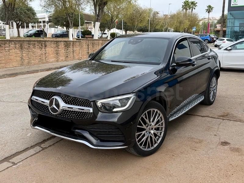 Usado Mercedes GLC220 194 CV (142 kW) 2020 Negro Coupe