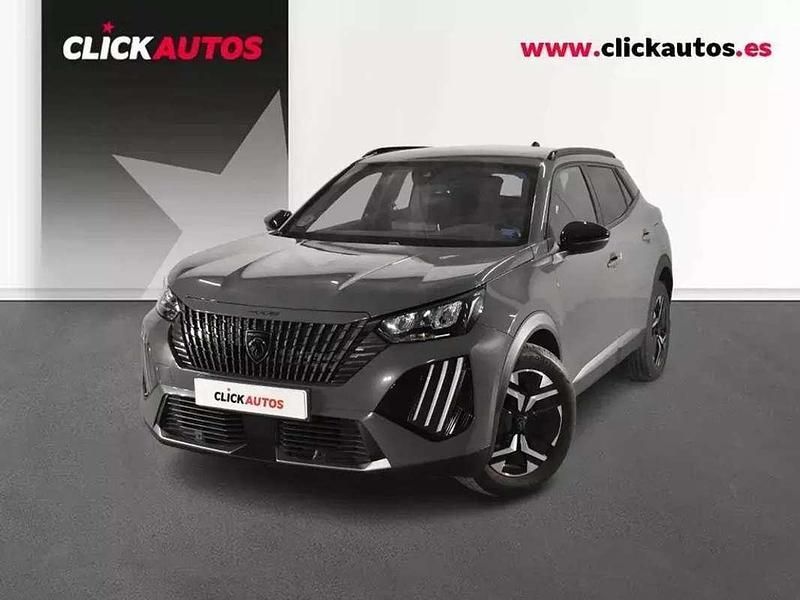 Gris Usado 2024 Peugeot 2008 Allure SUV | 17.700 € (Buen precio) - Imagen 1/4