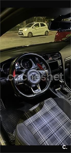 Usado VW Golf VII GTD 184 CV (135 kW) 2017 Negro Berlina