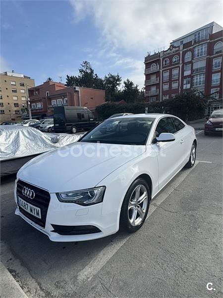 Blanco Usado 2013 Audi A5 Coupe | 9500 € (Super precio) - Imagen 1/4